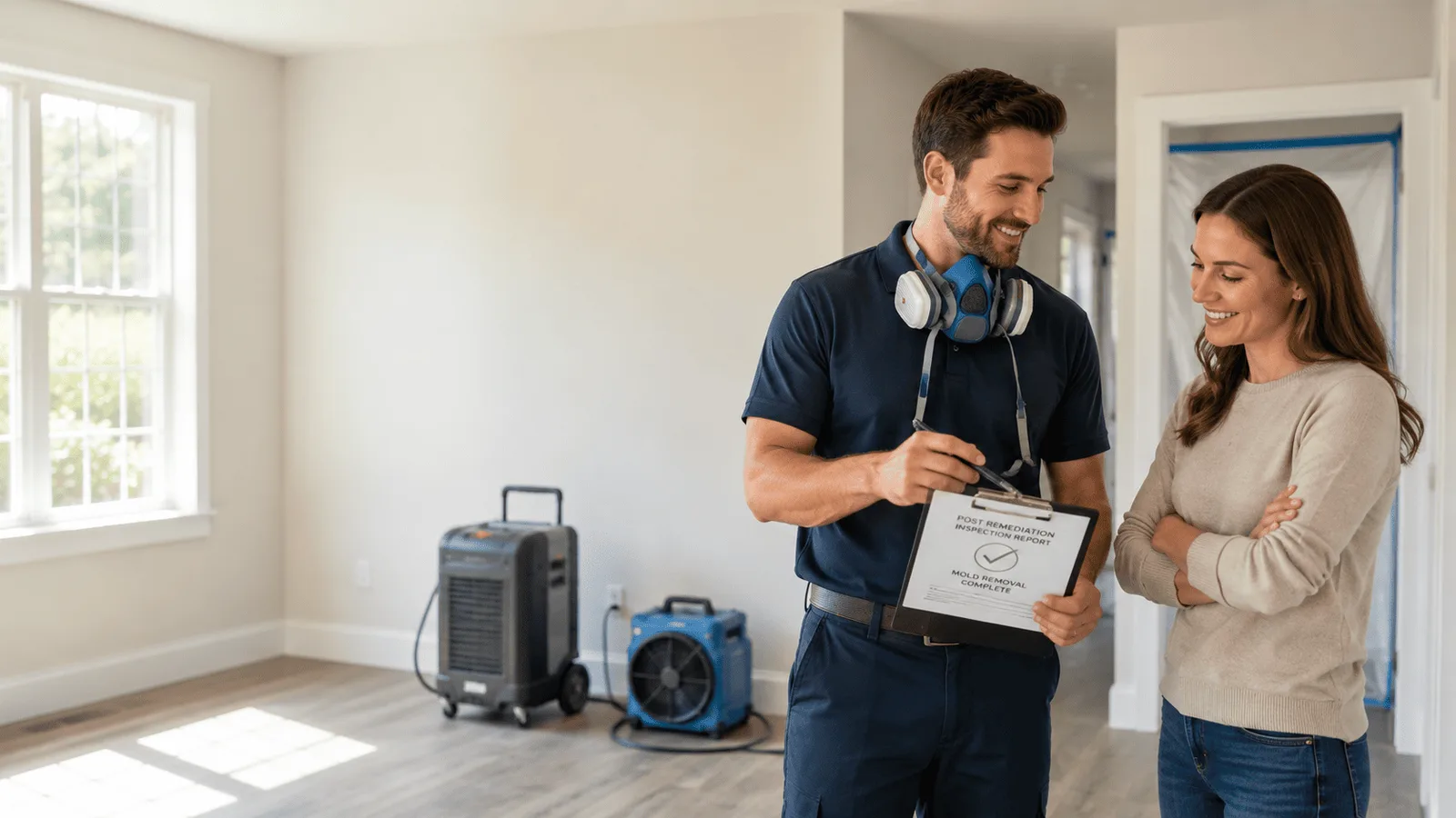 Why choose Mold Inspection in Grand Haven, MI
